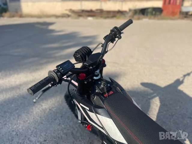 Valtinsu EM-5 PRO - Електрически кросов мотор Dirt-Bike, снимка 8 - Мотоциклети и мототехника - 55894056