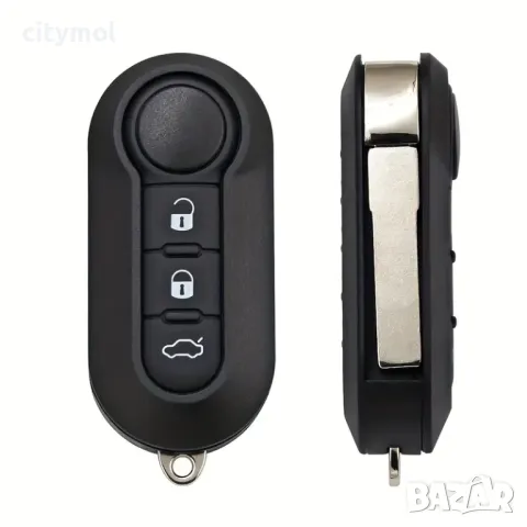 Дистанционно/кутийка за ключ за Fiat 500, Ducato, Bravo, Stilo, Punto, Panda, с острие, снимка 3 - Аксесоари и консумативи - 48790324