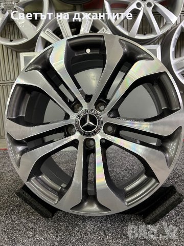 Джанти 17 Цола 5х112 Mercedes GLC / E / C / S class Нови, снимка 10 - Гуми и джанти - 39548868
