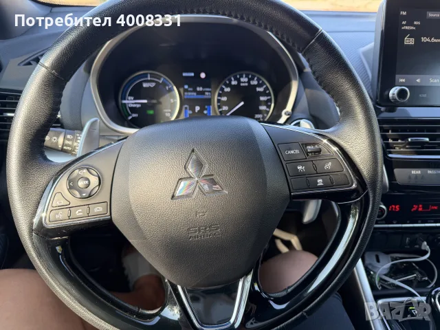 Мицубиши Еклипс крос плъг ин хибрид, снимка 13 - Автомобили и джипове - 55736219