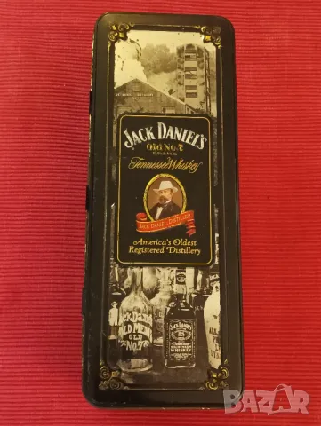 Тенекиена кутия от уиски Jack Daniels, USA. 