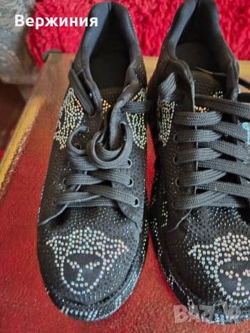 Дамски обувки Versace 38 номер., снимка 1