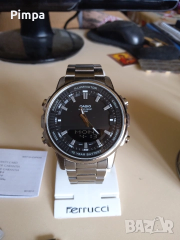 Casio amw-880d-1avdf часовник 