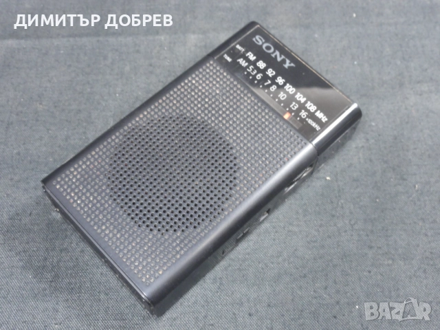 SONY ICF-P26 FM/AM ТРАНЗИСТОР РАДИО, снимка 3 - Радиокасетофони, транзистори - 52431464