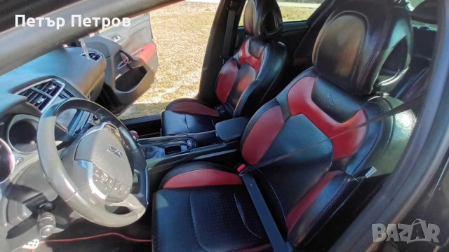 Citroen DS4 1.6i 16V THP 200hp 6ск Navi Clima-TipTop, снимка 6 - Автомобили и джипове - 52498258