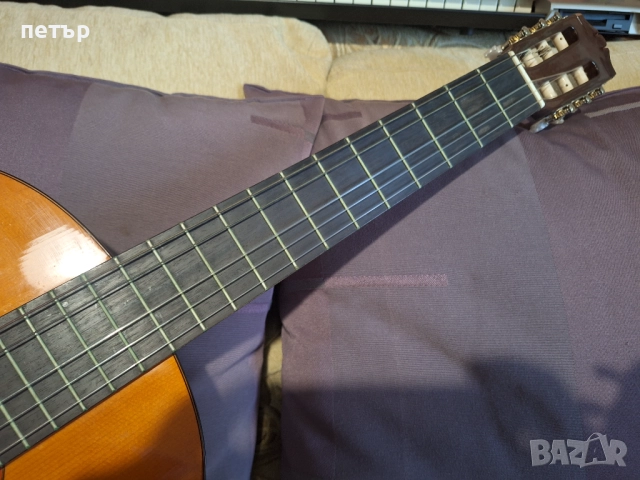 Класическа китара Ямаха CG 110A, снимка 3 - Китари - 51789213