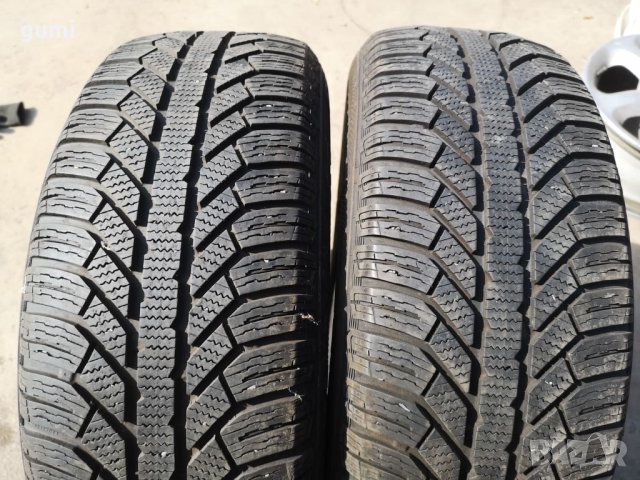 2бр зимни гуми 215/60/16 Semperit, снимка 2 - Гуми и джанти - 34193569