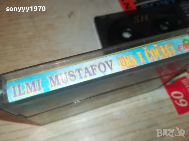 JIMI MUSTAFOV 1808251204, снимка 4 - Аудио касети - 51401727