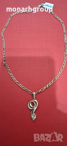 Сребърна верижка с висулка
