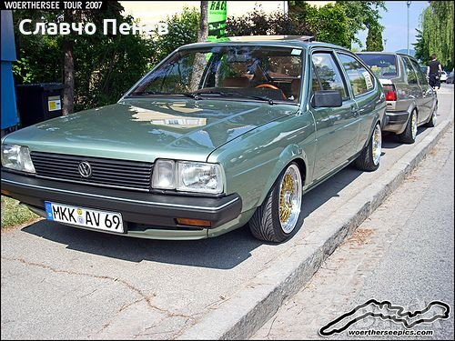 Ретро броня предна Passat/Variant/Santana Europe 1980-84, снимка 6 - Части - 37218390