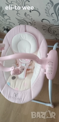  електрическа бебешка люлка Cangaroo , снимка 3 - Детски люлки - 52520691