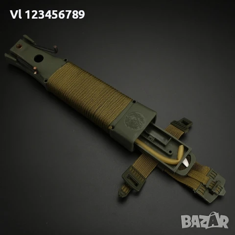 Тактически фиксиран нож за оцеляване JUNGLE KNIVE, снимка 6 - Ножове - 51540692