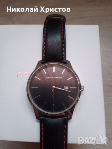 Мъжки часовник Pierre Cardin Elsau Homme - PC901741F02, снимка 4 - Мъжки - 37128105