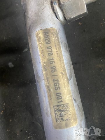 Горивна рейка ом629 v8 420 cdi mercedes клапан  - A6290700795 и A6290701695, снимка 1
