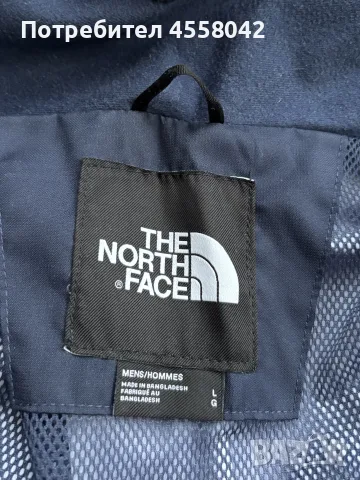 Ветровка The north face(dry vent), снимка 3 - Якета - 55744701