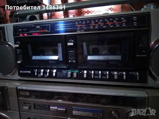 SANYO M -W 25K, снимка 9 - Радиокасетофони, транзистори - 54165496