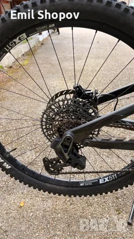 Canyon Strive CFR 2023 L, 29", SRAM X0 AXS, 1200 км, снимка 8 - Велосипеди - 56258569
