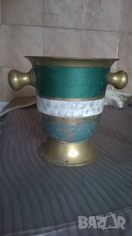 стара бронзова шампаниера