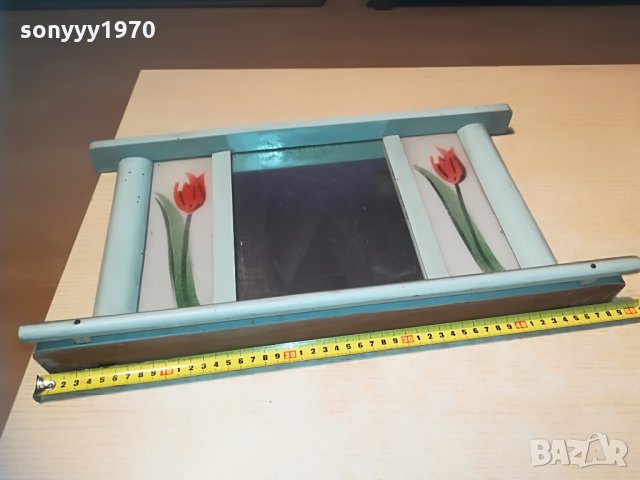 АНТИК-старинно огледало, снимка 3 - Колекции - 29218103