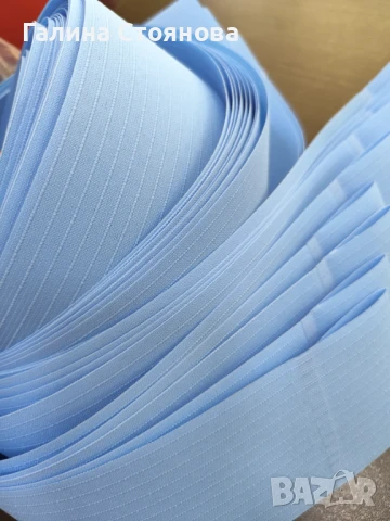 Продава Ленти /плат/ за Вертикални щори, снимка 3 - Щори - 51349931