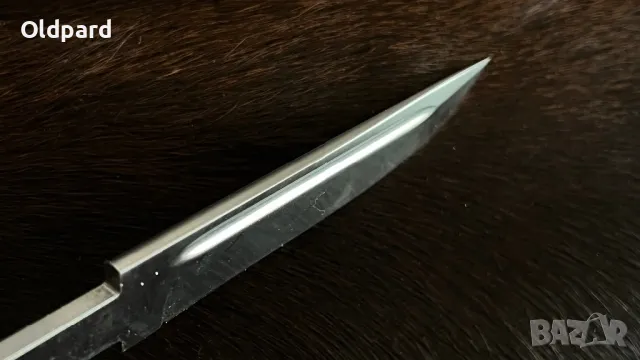 Висококачествено острие за монтиране на нож. Тип острие: финландски нож (drop point). , снимка 4 - Ножове - 47758135