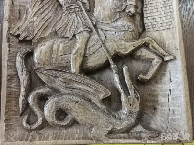 авторска дърворезба, снимка 3 - Антикварни и старинни предмети - 49296563