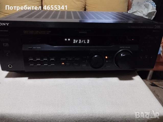 sony много приличен ав ресивар , снимка 4 - Ресийвъри, усилватели, смесителни пултове - 52468784