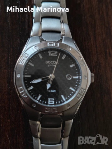 Оригинален часовник BOCCIA Titanium