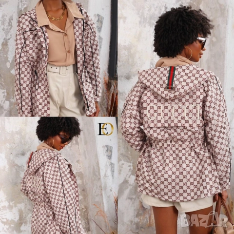 Дамски ветровки louis vuitton gucci, снимка 8 - Якета - 51440653