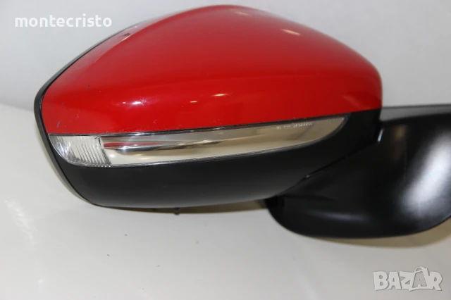 Дясно огледало Citroen C3 II (2010-2016г.) 9 пина / електрическо 8154AY температурен датчик, снимка 5 - Части - 51382547