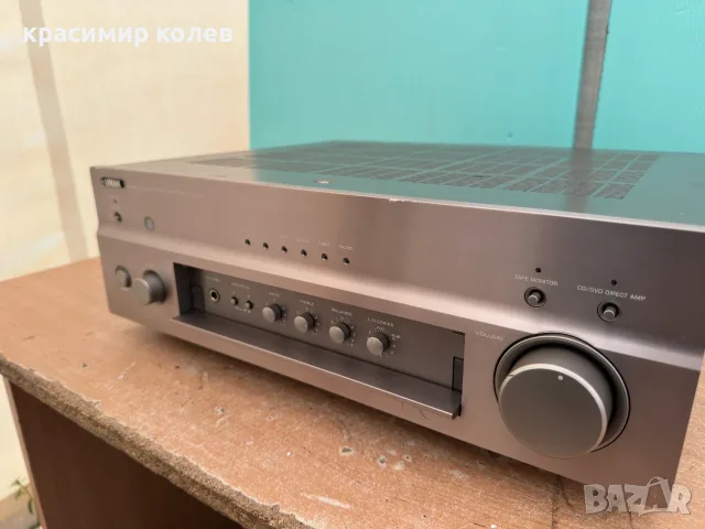усилвател " YAMAHA AX-397", снимка 5 - Ресийвъри, усилватели, смесителни пултове - 56504523