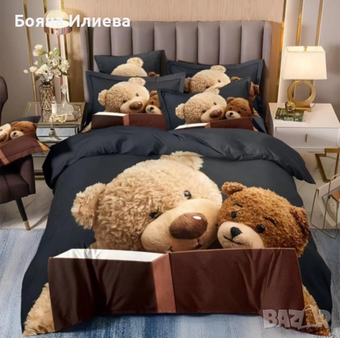 Спален комплект с МЕЧЕТА за спалня 6 части