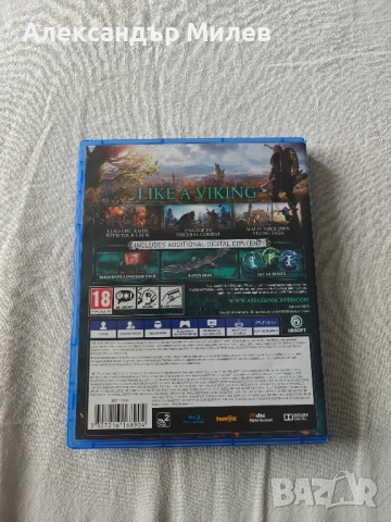 Продавам игра Assassin's Creed Valhalla за PS4, снимка 2 - Игри за PlayStation - 51863954