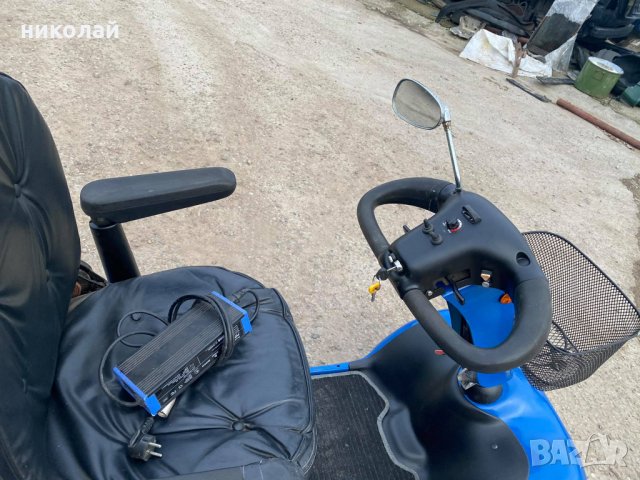 Скутер за трудно подвижни хора или инвалиди, снимка 6 - Инвалидни скутери - 31531841