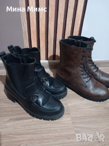 Два чифта боти за 25 лв, снимка 2 - Дамски боти - 52631338