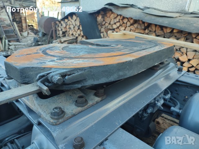 Лафет за камион , снимка 2 - Части - 44216597