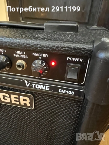 Кубе Behringer, снимка 2 - Ресийвъри, усилватели, смесителни пултове - 54249690