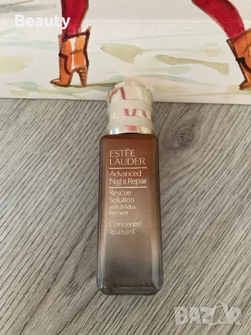 ADVANCED NIGHT REPAIR RESCUE SOLUTION SERUM, снимка 2 - Козметика за лице - 49595770