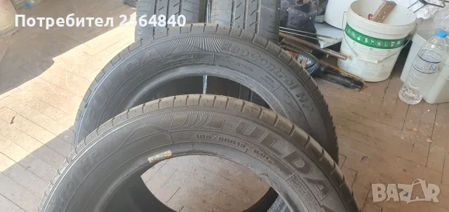 Летни гуми 185/60/15, снимка 2 - Гуми и джанти - 49403766