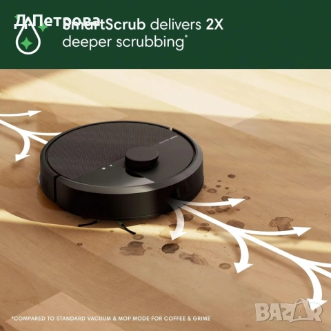 iRobot Roomba Plus 405 Combo, снимка 6 - Прахосмукачки - 54340362