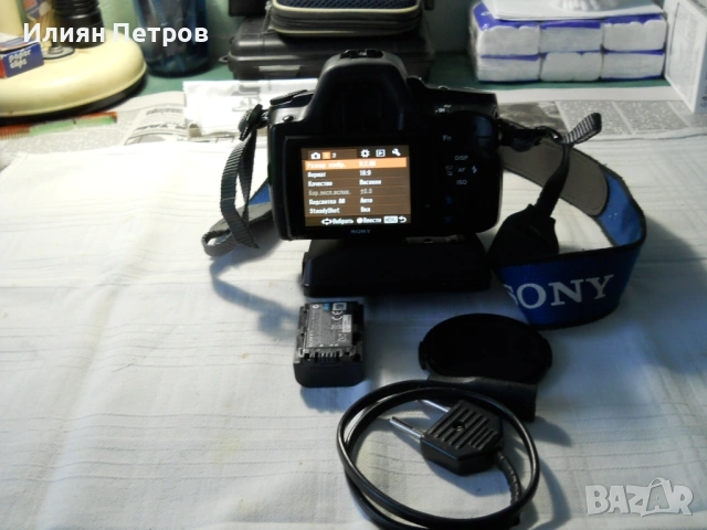 фотоапарат СОНИ А390