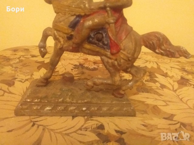 Бронзов Конник, снимка 3 - Други ценни предмети - 30161306