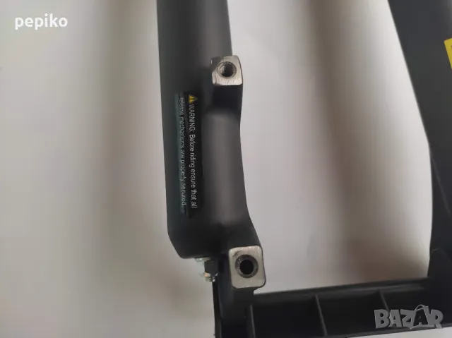 Продавам колела внос от Германия алуминиева вилка SR SUNTOUR XCT 20 цола за диск, снимка 8 - Части за велосипеди - 49183430