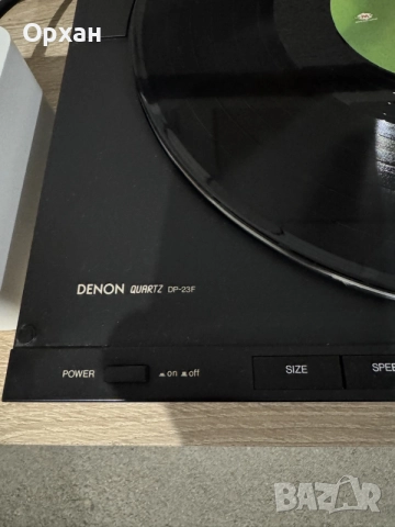 Продава се: Висок клас японски грамофон Denon DP-23F (Quartz Direct Drive), снимка 4 - Грамофони - 56321105
