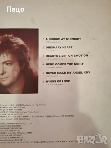 Chris Norman. Different Shades, снимка 3 - Грамофонни плочи - 48944306