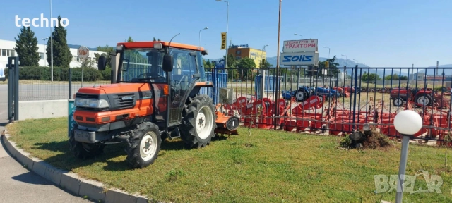 Кубота GL261 с кабина и климатик.