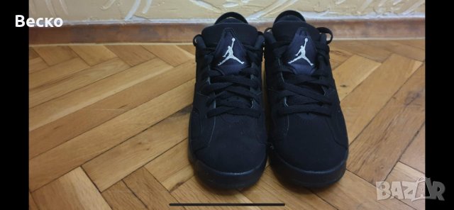 Nike air Jordan 6 low chrome 36, снимка 5 - Детски маратонки - 40514802