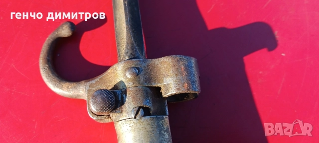 байонет за пушка лебел, снимка 8 - Антикварни и старинни предмети - 52401882