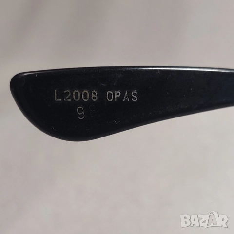 колекционерски очила RAY-BAN L2008 opas WAYFARERS 5022 USA, снимка 14 - Слънчеви и диоптрични очила - 38030786
