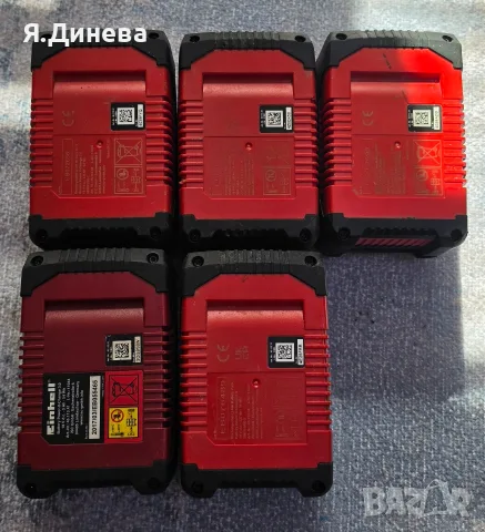 Батерий на Enhell 3ah за части, снимка 4 - Батерии, зарядни - 56544413